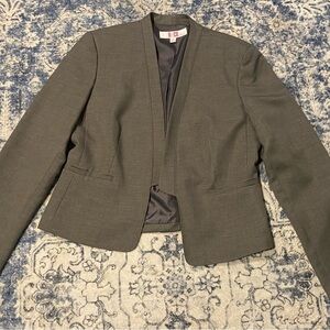 Gray Women's Blazer
